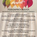 Herbstferienprogramm 2020