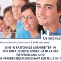 Urlauberseelsorge sucht Mitarbeiter_in