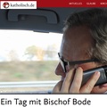 Ein Tag mit Bischof Bode