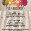 Eine T&uuml;te Urlaub - Herbstausgabe